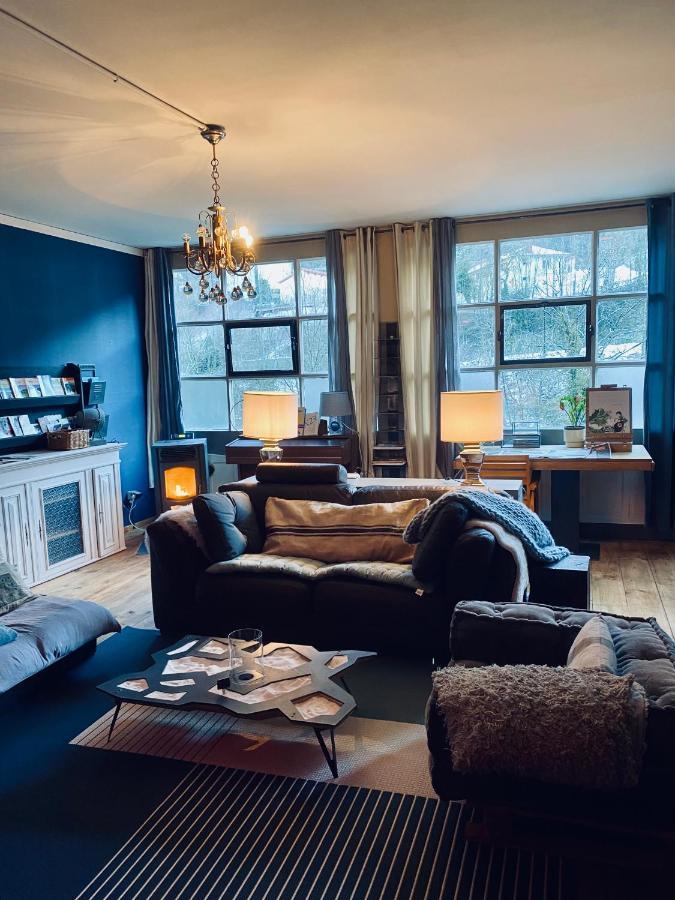 Un Autre Monde Apartment Saint-Claude Bagian luar foto